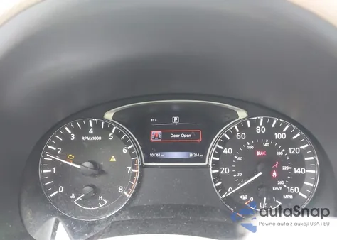 2016 Nissan Altima 2.5 S z USA, uszkodzony, nr VIN 1N4AL3AP7GN337843